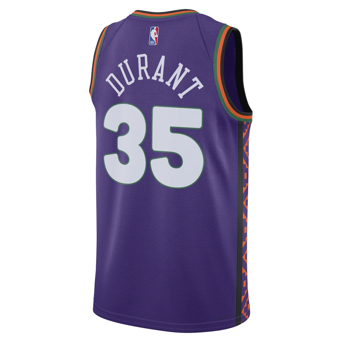 Nike NBA Phoenix Suns 2024–25 The Valley City Edition Swingman Jersey 'Kevin Durant #35' Purple (FQ4356-507)
