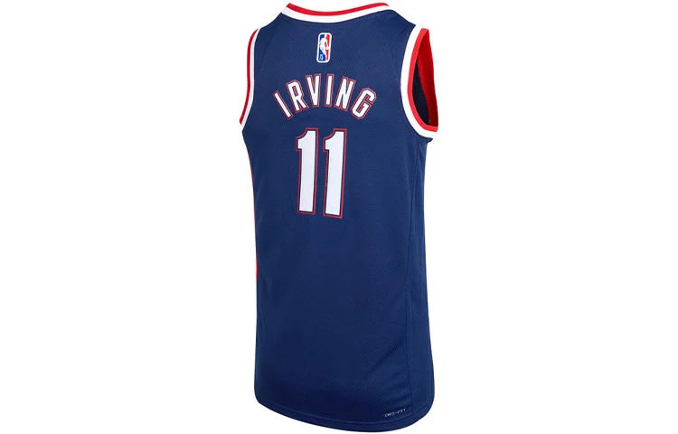 Nike NBA Brooklyn Nets City Edition Swingman Jersey 'Kyrie Irving #11' Navy 2021 (DB4018-400)