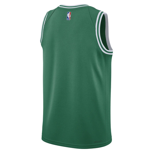 Nike NBA Boston Celtics Icon Edition Swingman Jersey Blank Clover Green (DN2129-312)