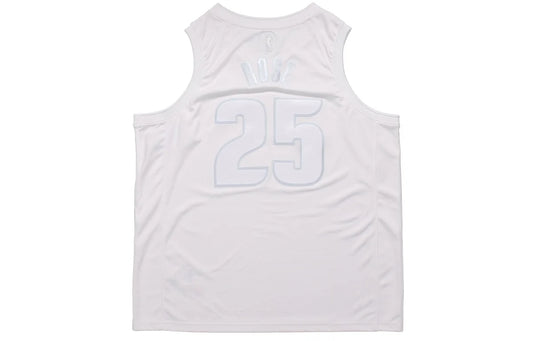 Nike NBA Pistons Select Series Jersey 'Derrick Rose #25' White 2020 (CT4208-100)