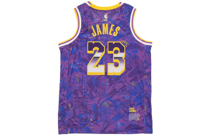 Nike NBA Los Angeles Lakers Select Series Swingman Jersey 'LeBron James #23' Purple 2022 (DA6951-504)