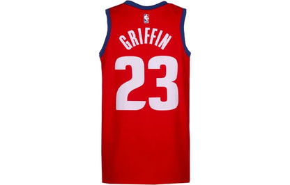 Nike NBA Pistons City Edition Jersey 'Blake Griffin #23' Red 2019 (AV4636-658)