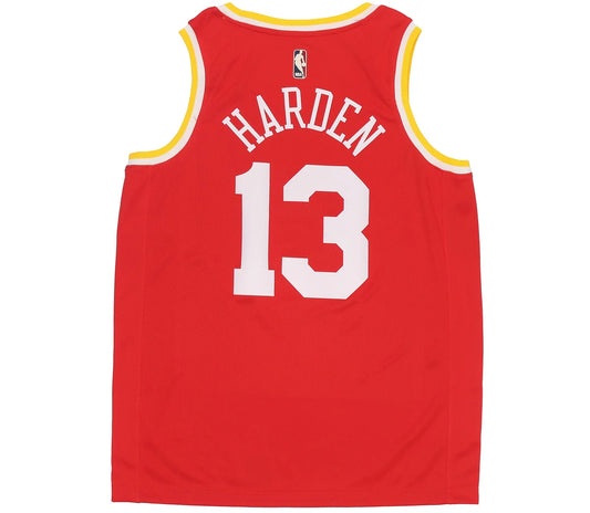 Nike NBA Houston Rockets Hardwood Classics Swingman Jersey 'James Harden #13' Red (BQ8112-659)