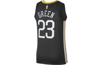 Nike NBA Warriors Statement Edition Jersey 'Draymond Green #23' Black 2017 (877205-064)