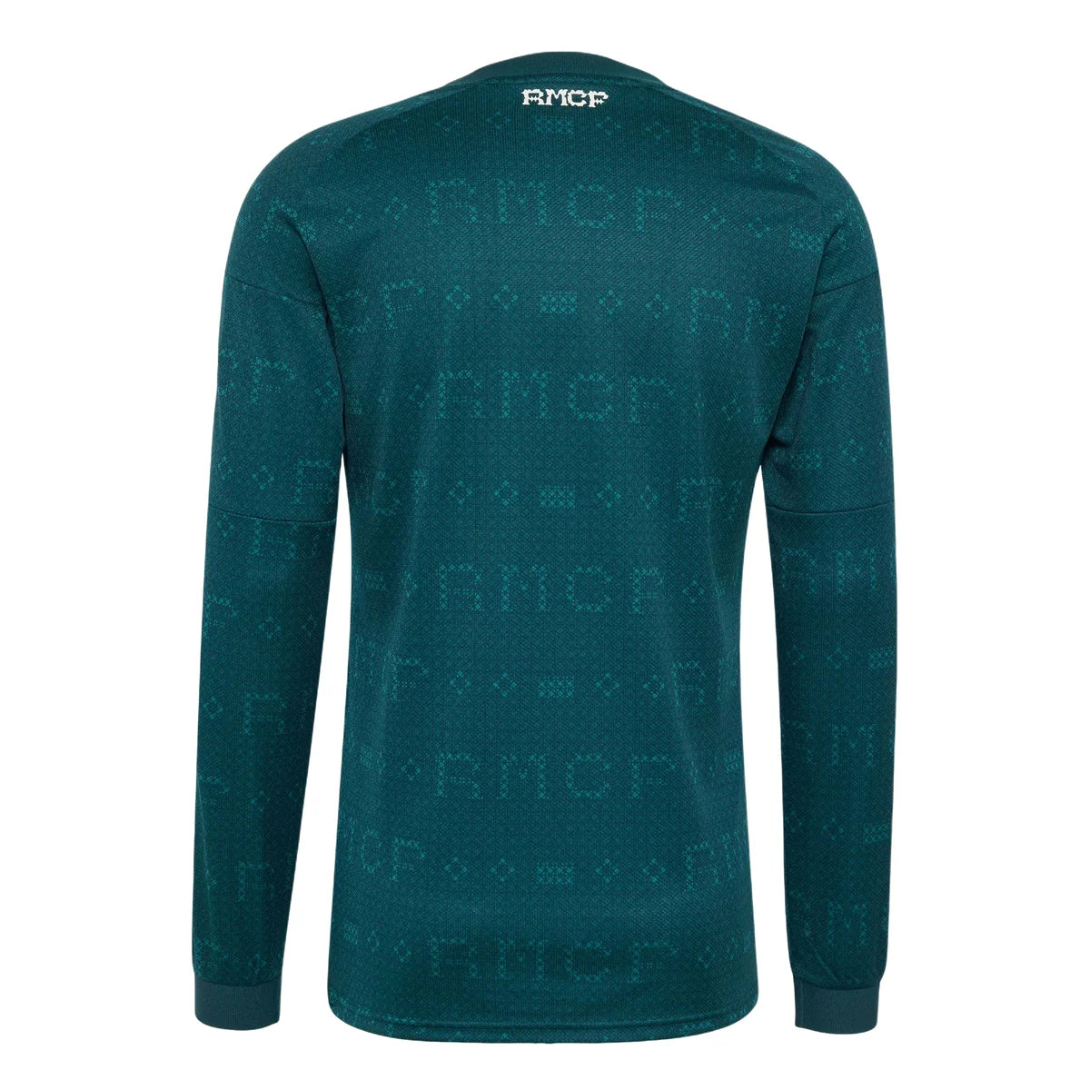 adidas Real Madrid 26/27 Away Long-Sleeve Jersey 'Aurora Ivy' (KC3970)