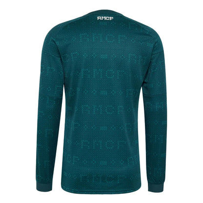 adidas Real Madrid 26/27 Away Long-Sleeve Jersey 'Aurora Ivy' (KC3970)