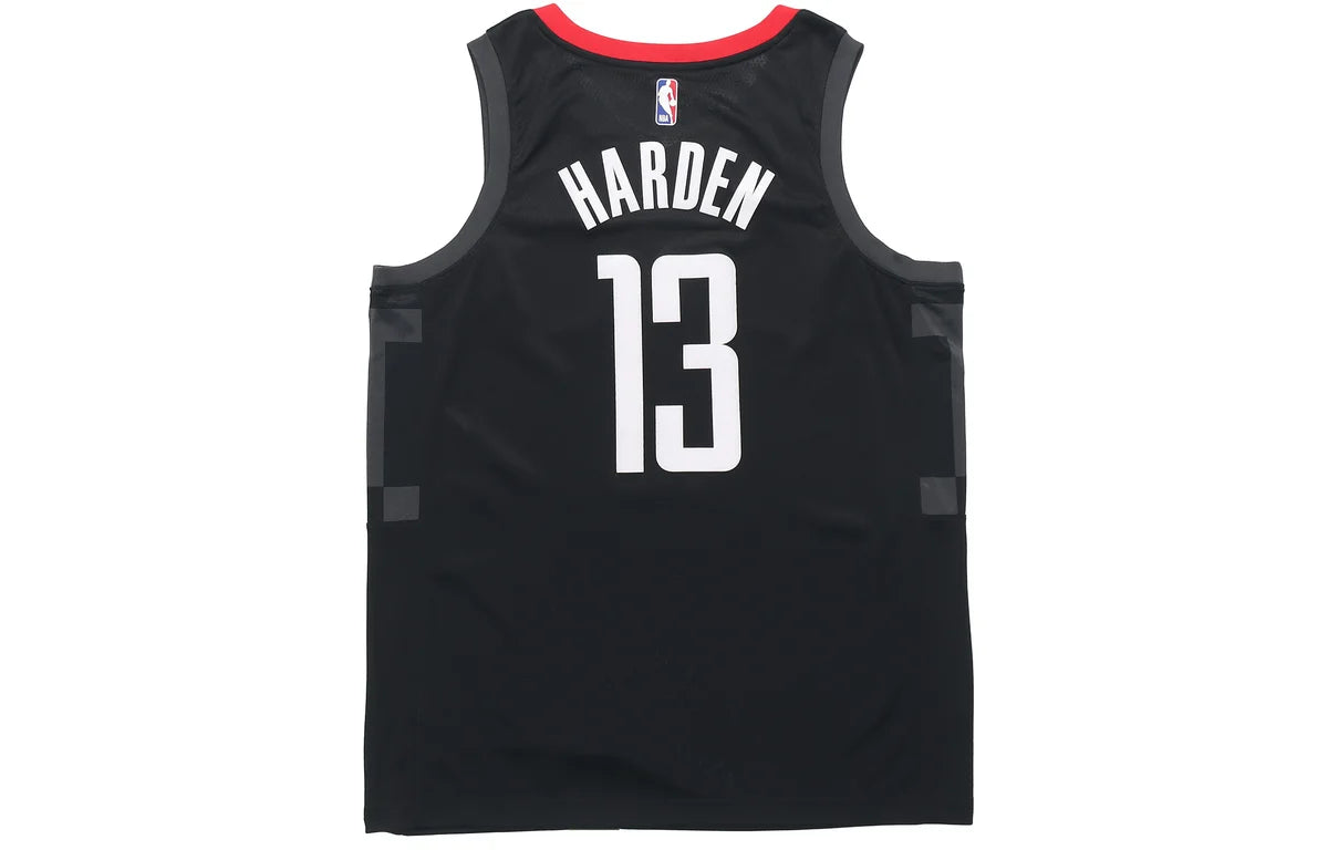 Nike NBA Rockets Statement Edition Swingman Jersey 'James Harden #13' Black 2017 (877206-010)