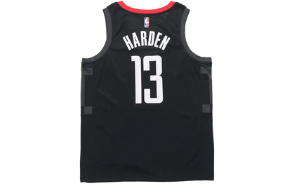 Nike NBA Rockets Statement Edition Swingman Jersey 'James Harden #13' Black 2017 (877206-010)