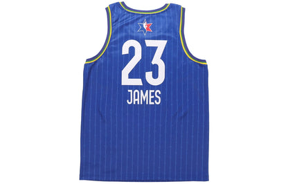 Jordan Brand NBA 2020 All-Star Swingman Jersey 'LeBron James #23' Blue (CJ1059-400)