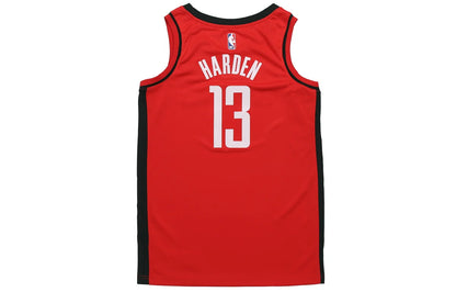 Nike NBA Houston Rockets Icon Edition Swingman Jersey 'James Harden #13' University Red (CW3666-665)