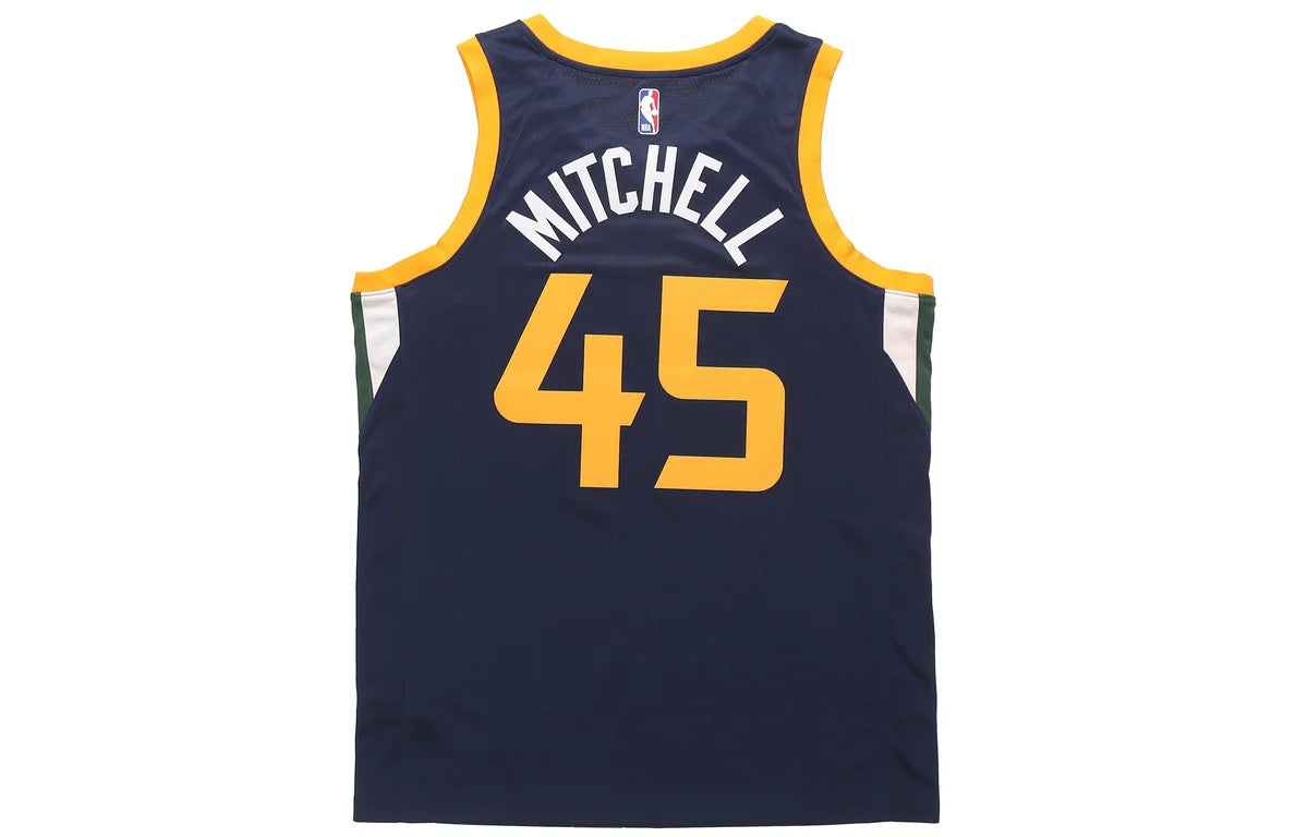 Nike NBA Jazz Icon Edition Swingman Jersey 'Donovan Mitchell #45' Navy 2017 (864513-425)