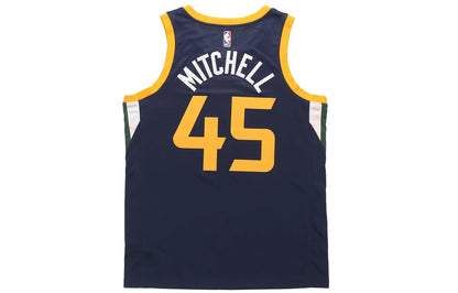 Nike NBA Jazz Icon Edition Swingman Jersey 'Donovan Mitchell #45' Navy 2017 (864513-425)