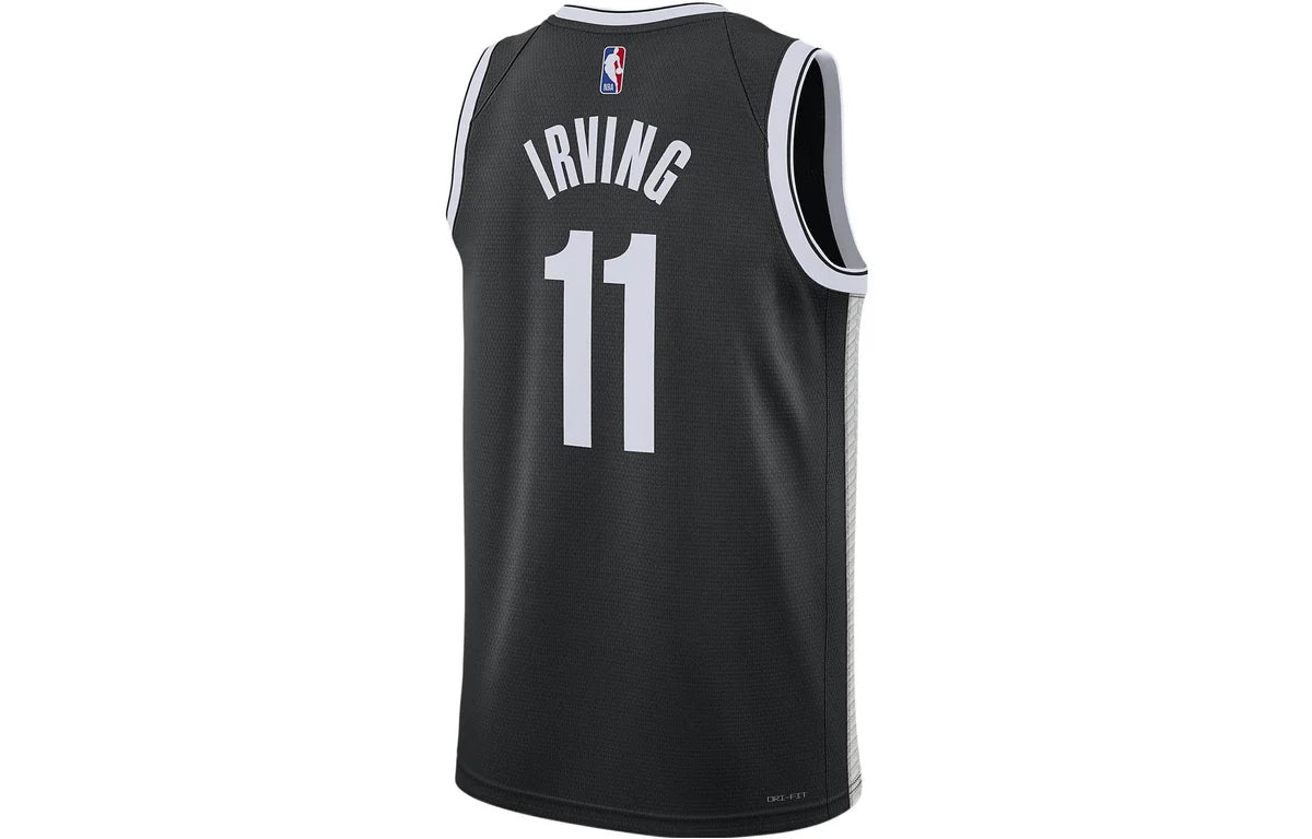 Nike NBA Nets Icon Edition Jersey 'Kyrie Irving #11' Black 2022 (DN1996-010)