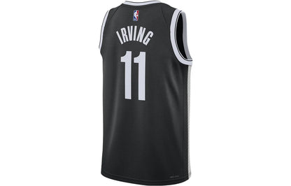 Nike NBA Nets Icon Edition Jersey 'Kyrie Irving #11' Black 2022 (DN1996-010)