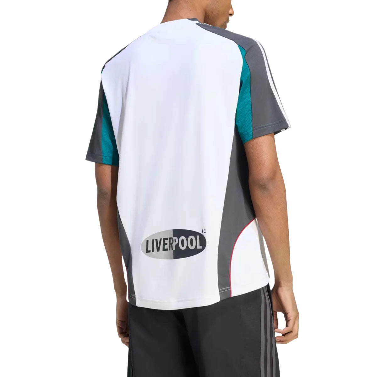 adidas Liverpool FC Teamgeist 26 Warm-Up Jersey 'White' Asia Sizing (KX7705)
