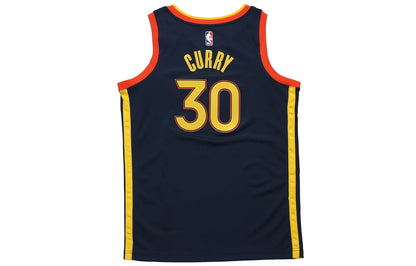 Nike NBA Warriors City Edition Swingman Jersey 'Stephen Curry #30' Navy 2020 (CN1729-421)