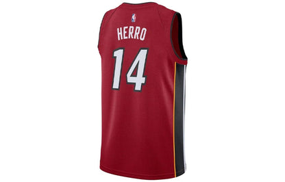 Jordan Brand NBA Miami Heat Statement Edition Swingman Jersey 'Tyler Herro #14' Dark Red 2020 (CV9483-608)