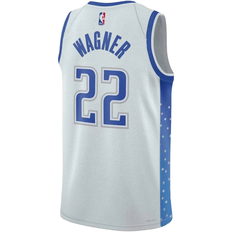 Nike NBA Orlando Magic City Edition Jersey 'Franz Wagner #22' Platinum 2024-25 (HM5991-044)