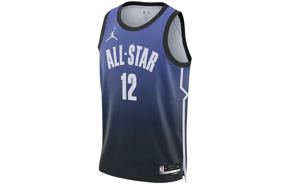 Jordan NBA All-Star Jersey 'Ja Morant #12' Blue 2023 (DX6326-516)