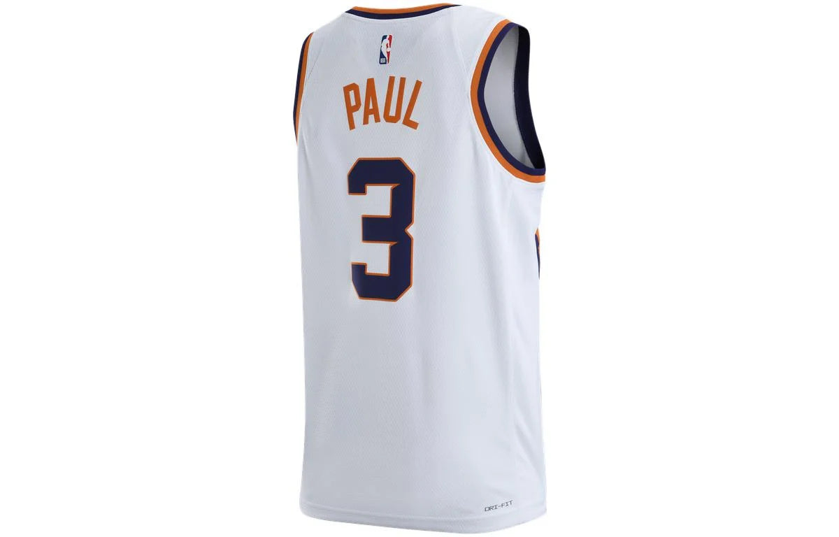 Nike NBA Phoenix Suns Association Edition Swingman Jersey 'Chris Paul #3' White (CW3606-101)