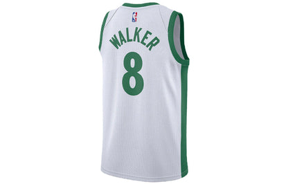 Nike NBA Celtics City Edition Swingman Jersey 'Kemba Walker #8' White 2020 (CN1715-107)