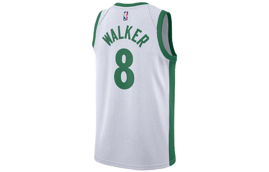 Nike NBA Celtics City Edition Swingman Jersey 'Kemba Walker #8' White 2020 (CN1715-107)