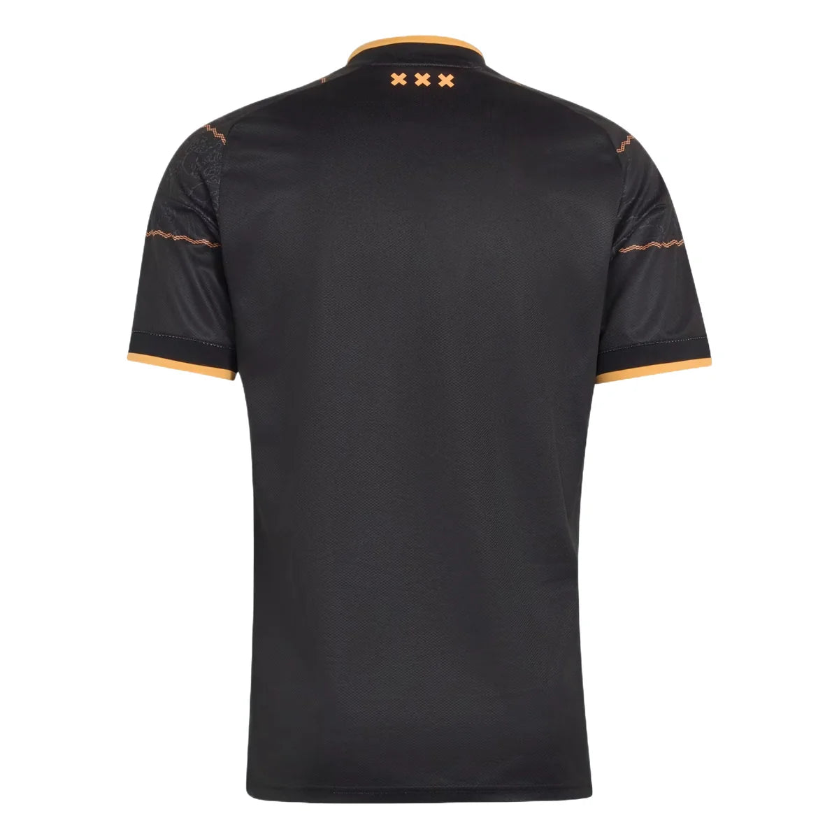 adidas Ajax Amsterdam 26/27 Away Jersey 'Black / Hazy Orange' (JZ4693)