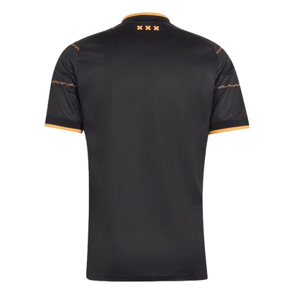 adidas Ajax Amsterdam 26/27 Away Jersey 'Black / Hazy Orange' (JZ4693)