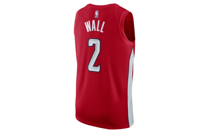 Nike NBA Wizards City Edition Swingman Jersey 'John Wall #2' Red 2019 (BQ1179-657)