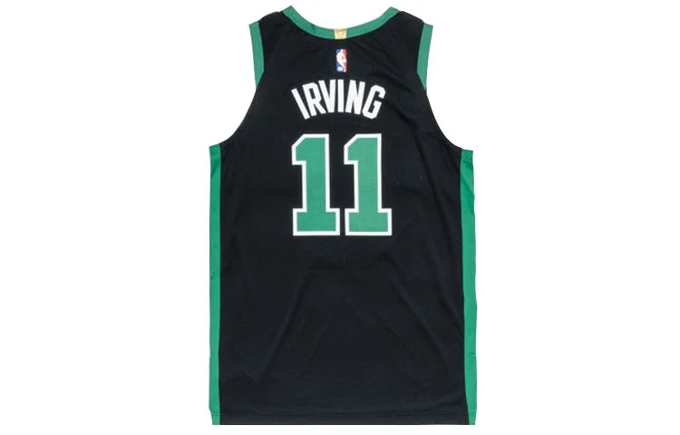 Nike NBA Boston Celtics Statement Edition Vaporknit Authentic Jersey 'Kyrie Irving #11' Black 2018 (AV2621-010)