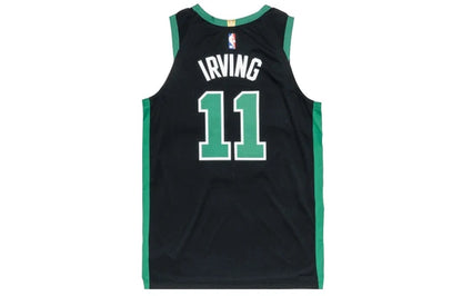 Nike NBA Boston Celtics Statement Edition Vaporknit Authentic Jersey 'Kyrie Irving #11' Black 2018 (AV2621-010)