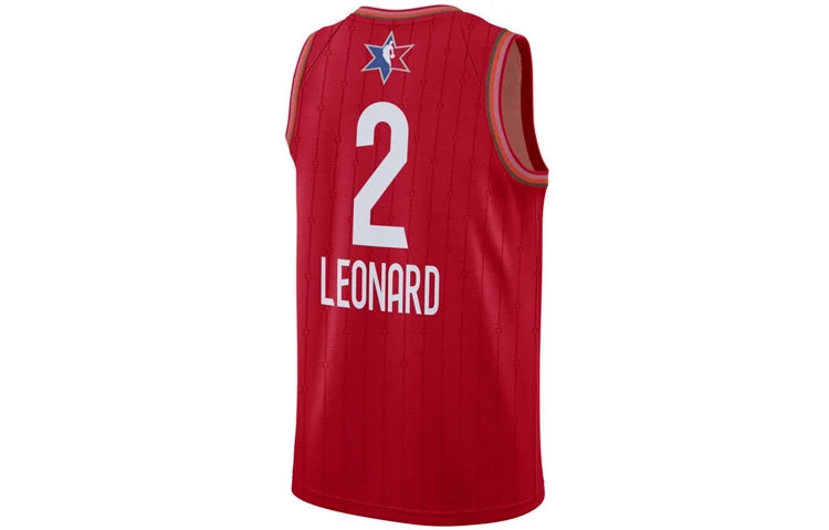 Jordan Brand NBA 2020 All-Star Edition Swingman Jersey 'Kawhi Leonard #2' Red (CJ1063-666)