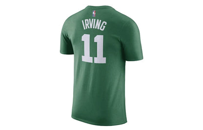 Nike NBA Boston Celtics Name & Number Tee 'Kyrie Irving #11' Green 2018 (870761-322)