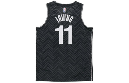 Nike NBA Brooklyn Nets Earned Edition Swingman Jersey 'Kyrie Irving #11' Black (CW4974-014)