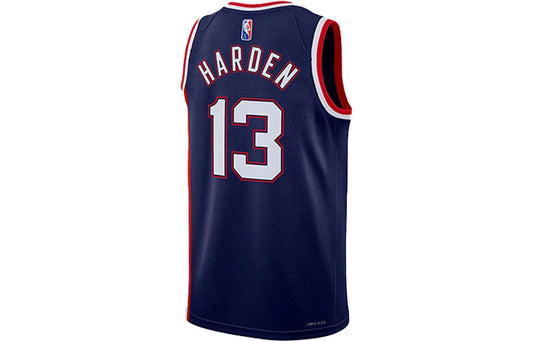 Nike NBA Brooklyn Nets Classic Edition Swingman Jersey 'James Harden #13' College Navy (DB4018-401)