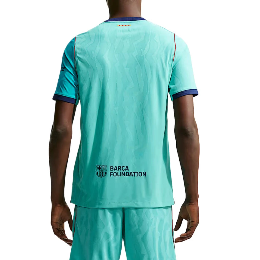 Nike FC Barcelona 26/27 Match Third Authentic Jersey 'Green Frost' (II6639-301)