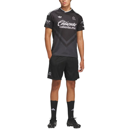 adidas Club America 26/27 Away Jersey 'Black / Carbon' Asia Sizing (KB9023)