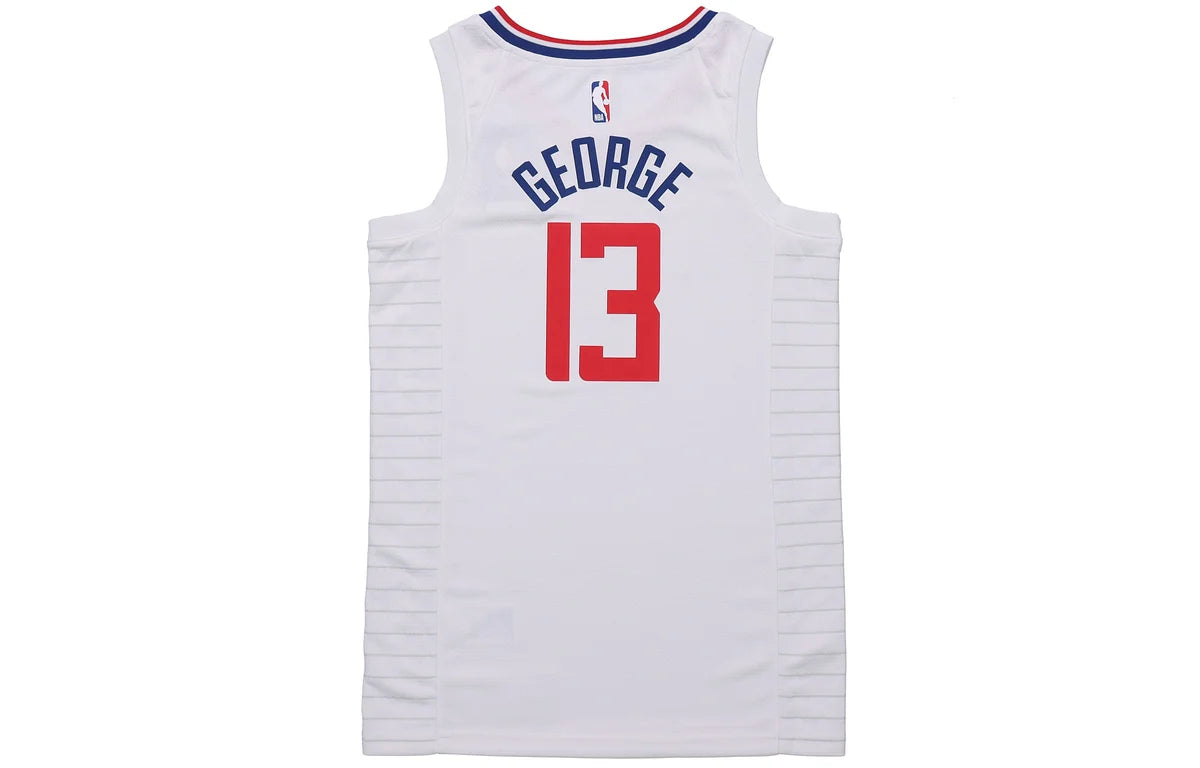 Nike NBA Los Angeles Clippers Association Edition Swingman Jersey 'Paul George #13' White (CW3594-101)