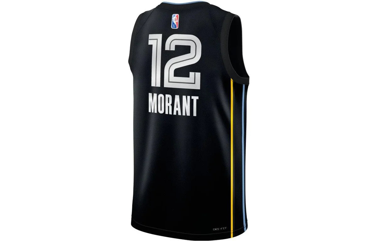 Nike NBA Grizzlies Select Series Swingman Jersey 'Ja Morant #12' Black 2021 (DH8072-010)