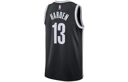Nike NBA Brooklyn Nets Icon Swingman Jersey 'James Harden #13' Black (CW3658-010)
