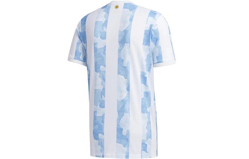 adidas 2021 Home SW Fan Edition Jersey 'Messi' Blue (GE5475) - Asia Sizing