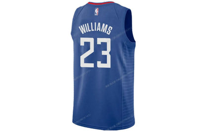 Nike NBA Los Angeles Clippers Icon Edition Swingman Jersey 'Lou Williams #23' Rush Blue (864481-411)