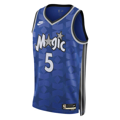 Nike NBA Magic Classic Edition Swingman Jersey 'Paolo Banchero #5' Blue 2023 (DX8612-480)