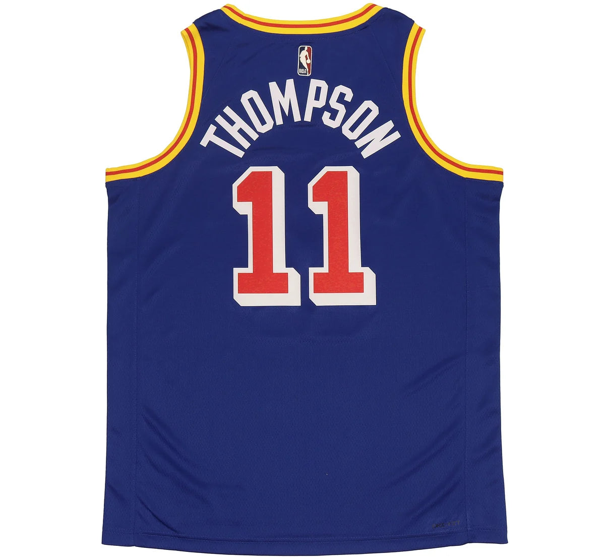 Nike NBA Warriors Classic Edition Swingman Jersey 'Klay Thompson #11' Royal Blue 2021 (DB4119-496)