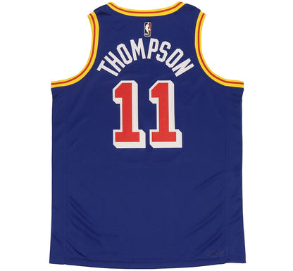 Nike NBA Warriors Classic Edition Swingman Jersey 'Klay Thompson #11' Royal Blue 2021 (DB4119-496)