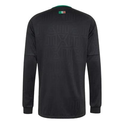 adidas Mexico 2026 Third Authentic Long-Sleeve Jersey Black (JY7001)