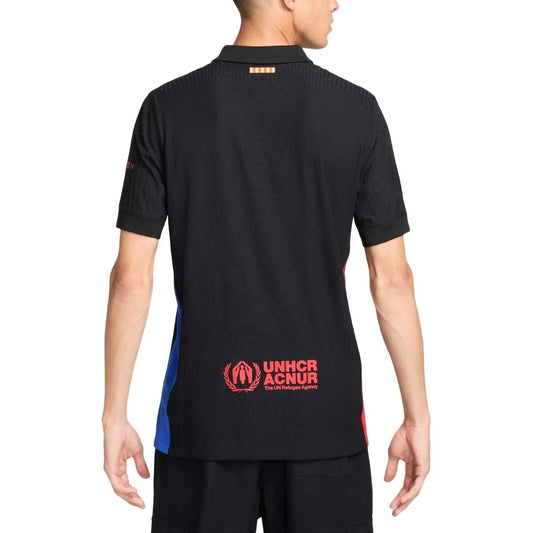 Nike FC Barcelona 2024/25 Match Away Jersey Black/Red/Royal (FN8771-011)