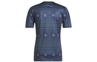 adidas Jamaica Tiro 23 Pre-Match Jersey Collegiate Navy (HS5227) - Asia Sizing