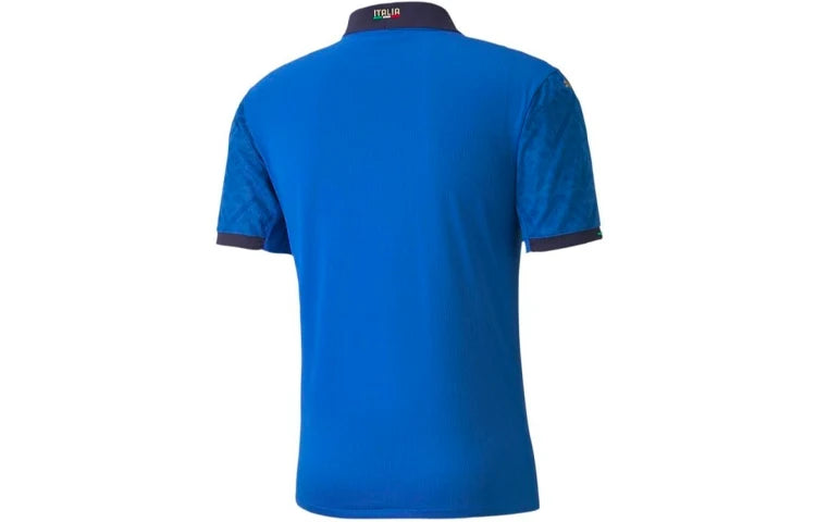 PUMA Italy 2020/21 Home Match Jersey Blue (762919-01)