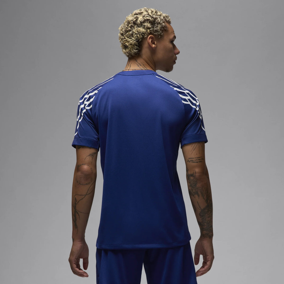 Air Jordan Paris Saint-Germain 2024/25 Stadium Fourth Replica Jersey Blue Void (HJ0865-493)